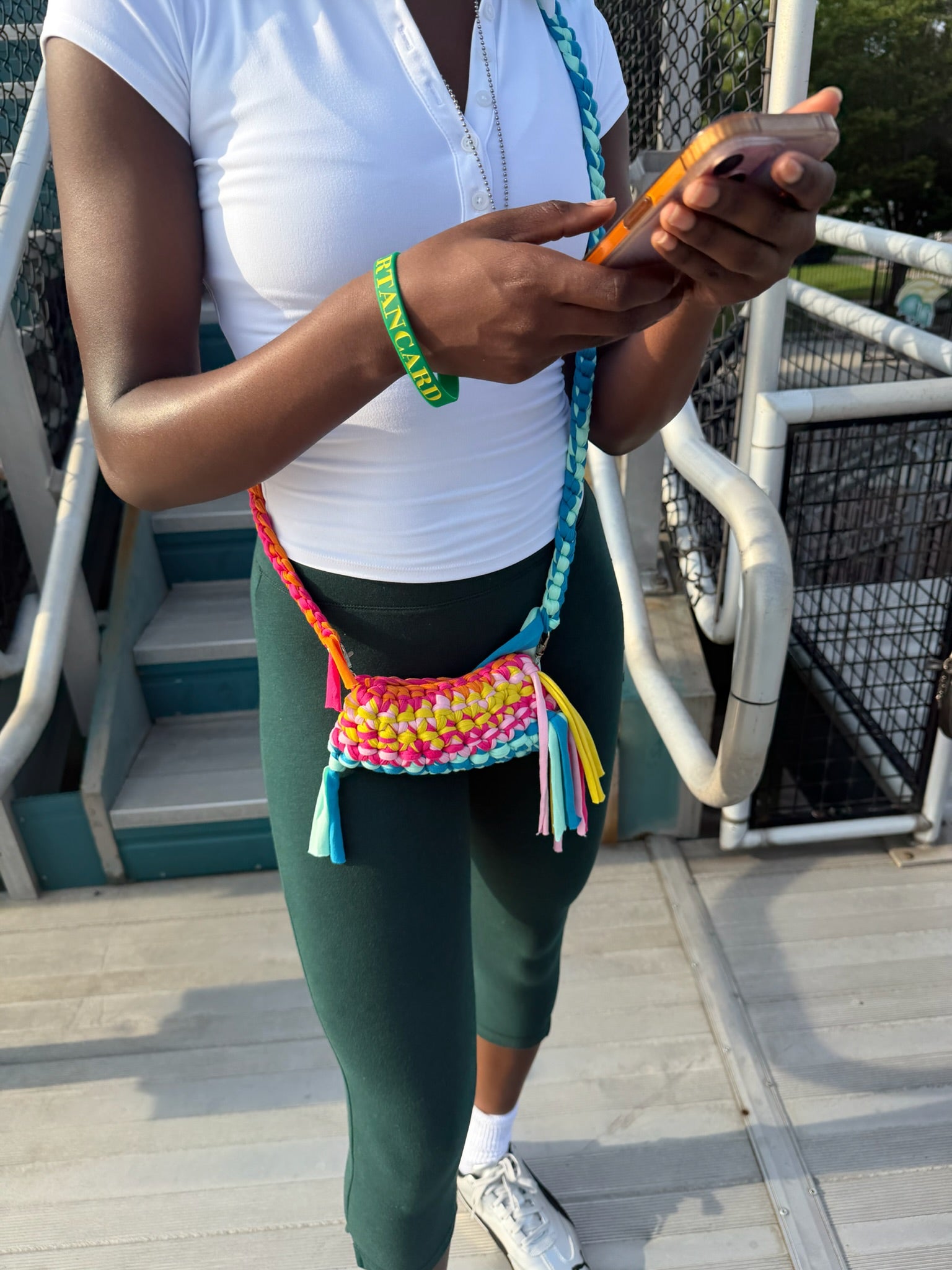 BINTA Crossbody