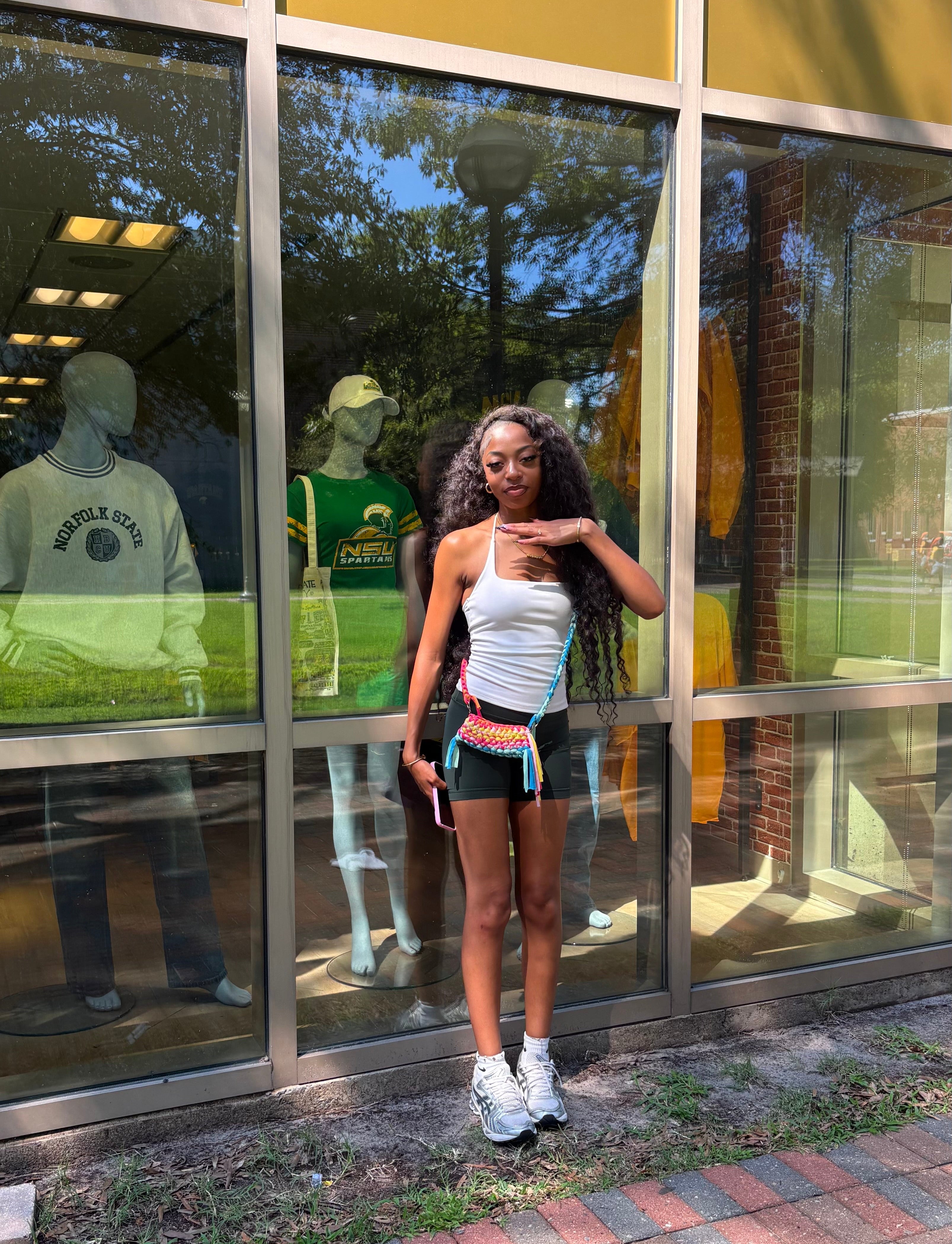 BINTA Crossbody